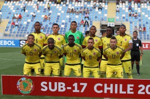 Colombia sub 17-1