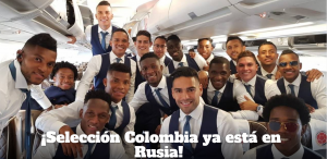 Colombia en rusia