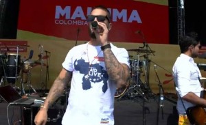 Maluma Aid-Live