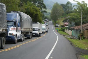 camiones via panamericana