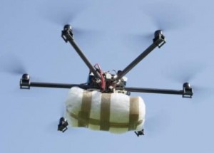 drone con narcotrafico