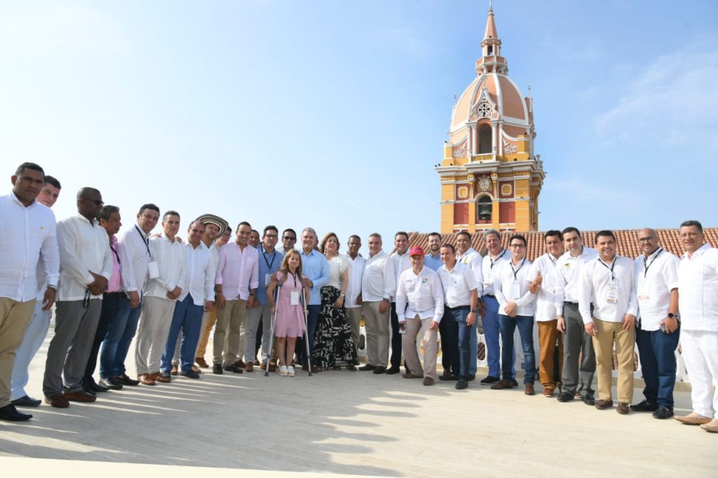 Cumbre de gobernadores en Cartagena por las brechas sociales