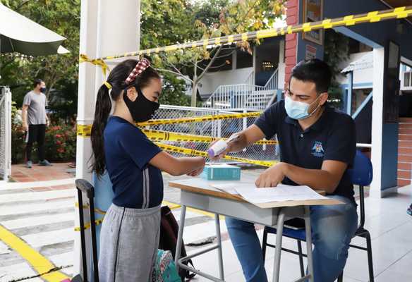 Colegios privados de Cali regresan a clases presenciales - Noti5