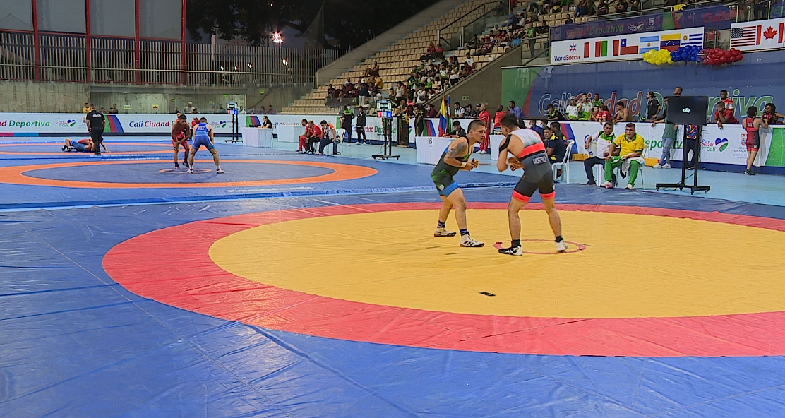 Campeonato Nacional de lucha se disputa en la capital deportiva de ...