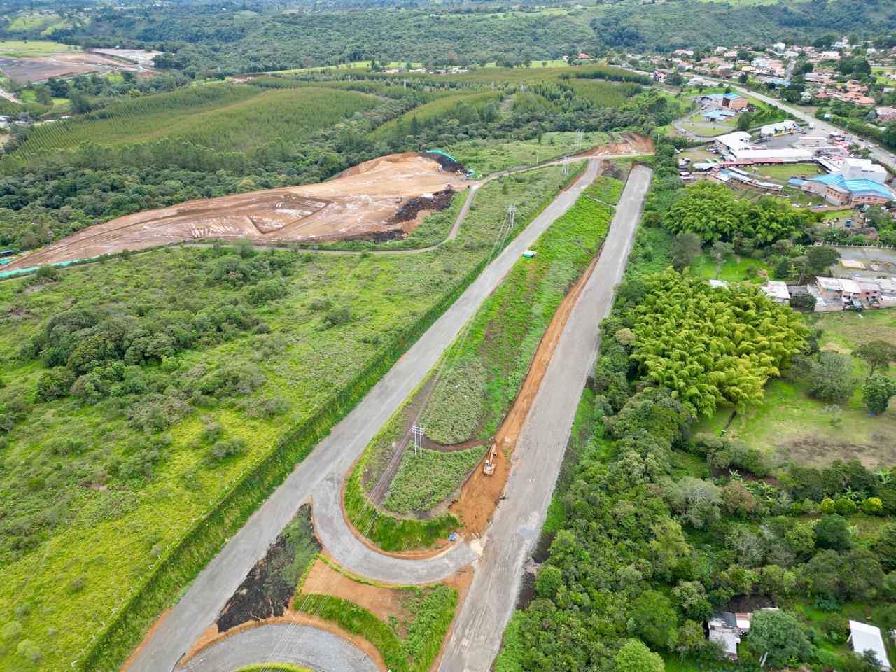 Avanzan importantes obras de infraestructura vial en el suroccidente ...